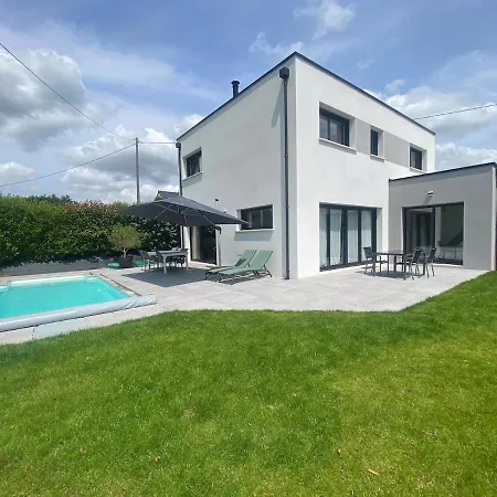 Maison Avec Piscine Chauffee Villa *