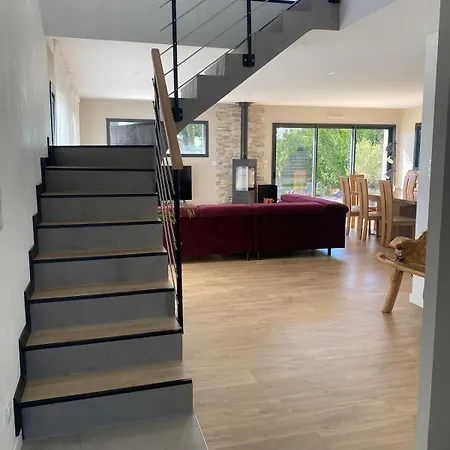 Villa Maison Avec Piscine Chauffee